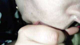 Gorgeous mother I'd like to fuck Sucking stepson's Large Shlong - POV - Taboo Room