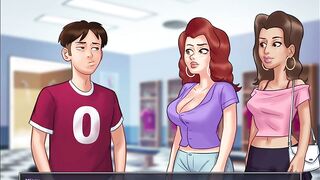 Summertime Saga Gameplay part two