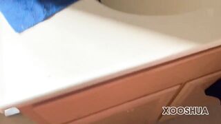 Youthful homosexual cumming secretly in the baths