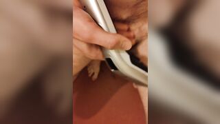 Dicky taps is back with a less bushy schlong