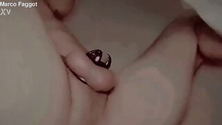 Casting call for a str8 Mexican guy for homosexual porn and that guy puts a cucumber in his butt.