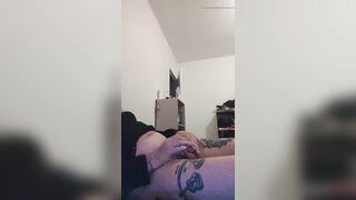 I lock up my patetic swatter's rod