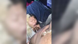 oriental thot suck my shlong dry