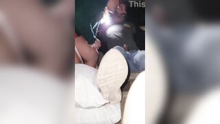 Hotwife screws dude this babe just met in the back of her mini van