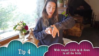 LICKING Tutorial - How to EAT VAGINA!! Roxy Fox