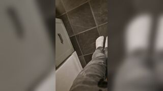 Quick panties pissing