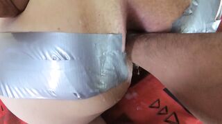 My owner destroys my anus even greater amount with an aggressive fisting