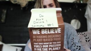 Experiment makes my bazookas grow and lactate