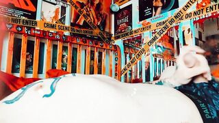 Tattooed Dude Cumming