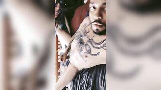 Hand Screwing Myself