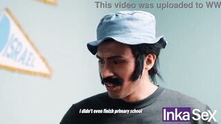 Chibolo eighteen breaks Putis's butthole in the neighborhood.