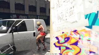 GTA 5 NSFW Bare Mod Game play (Ep03) GTA V In nature's garb - Grand Theft Auto V