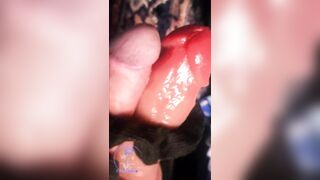 Sexy Lewd No Cockblock Frot With Intimaly Anna Da Doll Sextoy Shorties