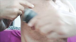 My boy body presents itself as a stripped woman