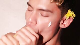 Austin Ponce Sucking Sex tool Overspread in Sweetheart