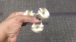 My Golden Fidget Spinner