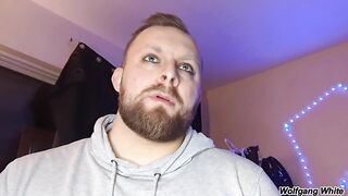 POV: Lovely Str8 Ally Drinks His Own Cum Post-Workout