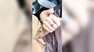 Large dick couldn't await