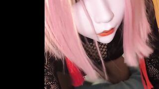 Halloween Specific Femboy Screwed and Creamed 2024
