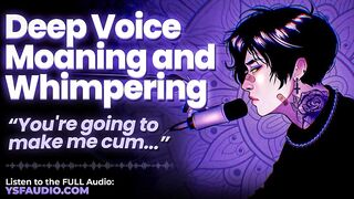 (Audio) Hunk Groaning and Whimpering - Unfathomable Voice Immodest Talk