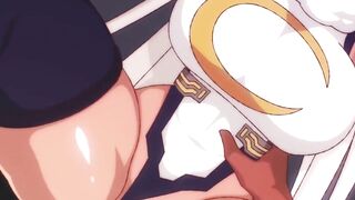 My hero academia, Mirko compilation - Manga animation