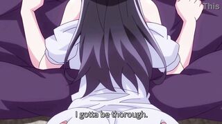 A Elementary Massage Turns Into a Moist and Wild Night (Anime Sex) Eng Sub