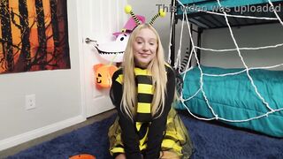 Step Sis Craves Her Bros Candy Penis - Kallie Taylor