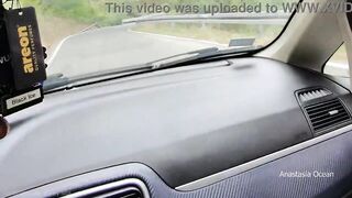 From the Office on Lunch Break: Car Jerk Session for boss Turns Wild!