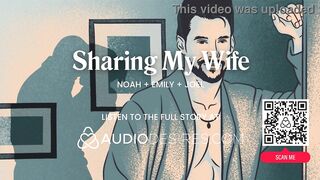 Hotwife Bangs One more Guy During the time that Spouse Watches – Fellatio & Male+Male+Female Three-some – ASMR Porn Erotic Audio Story