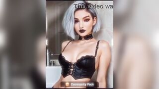 Astonishing ai hotties so consummate cumming