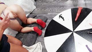 Wheel of ANAL Toys. Plugs, Beads Which Ones are U Favourable with?