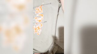 See me suck my massive tit