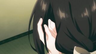 Girl with Tiny Tits Likes Tongue Giving a kiss - Manga