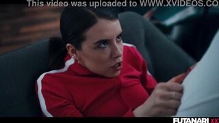 SEXY SWEETHEARTS w LARGE WEENIES in REAL LIFE FUTA