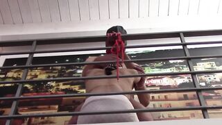 I fastened and screwed my large bazookas wife on hot fishnet hose