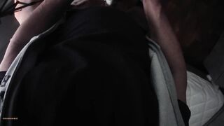 POV clip of a marvelous mother i'd like to fuck who takes cash to give a oral-job and gulp cum As ordinary on her knee