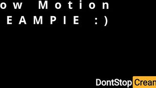 Sex Chair Post Climax SQUAT CREAMPIE - This babe KEEPS RIDING Until His Rod Goes Limber