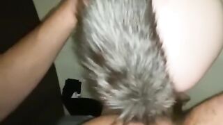 Fox Tail Ass Plug - Quick Cum