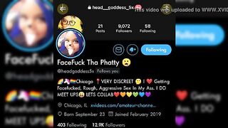 MAKING A MAN WITH A LARGE WANG FROM TWITTER BUST IN two MINS LITERALLY