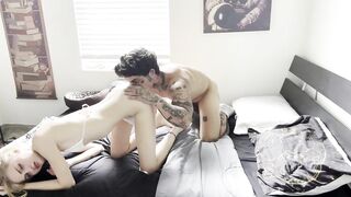 Barely Legal Blond Teen Gets Banged FULL CLIP ON OF: bunnybunsbabe