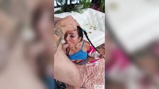 Charming Sasha Tatcha Is Sexually excited For Bryan Gozzling's Sloppy Sex!