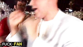 Tanner, Angelica & Topanga's Three-some Oral sex To Favourable Fan!