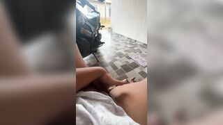 Oh no, how embarrassing. My real neighbour saw me masturbating. What am I plan to do now?