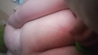 Thixk butt Trans 1st time doing anal