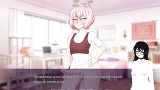 Trans Cutie being called cute by Femboy leads to sex