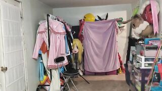 PVC Magical Cutie Madoka, Gasmask, Servitude and Cum Eating Ending