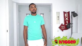 Italian golden-haired virgin gets savagely drilled. Eva Fay discovers a BBC on Nigged