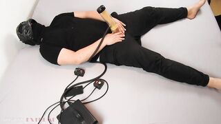 Bizarre Milking Machine Fellatio - Venus 2000 Vacuum Pump Edging & Post Climax Jerking off Sex Machine Handsfree Ejaculation - Balls Sucked Dry by Unrelenting Masturbator