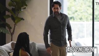 Pervy Dude Screws His Cheating Girlfriend's Stepsister