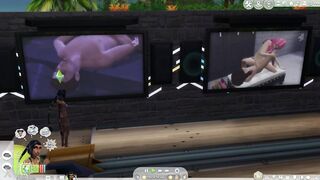 watching homo porn & lesbo porn